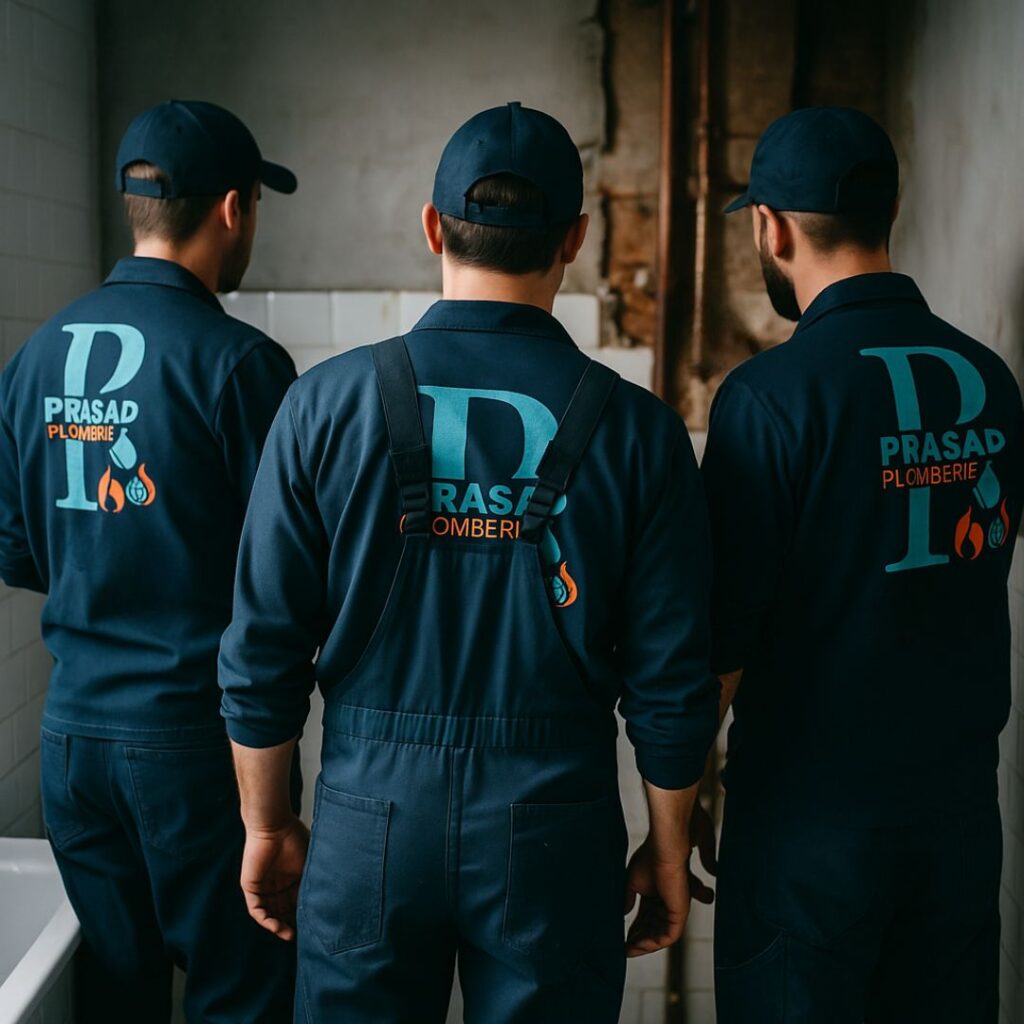 PRASAD PLOMBERIE notre équipe