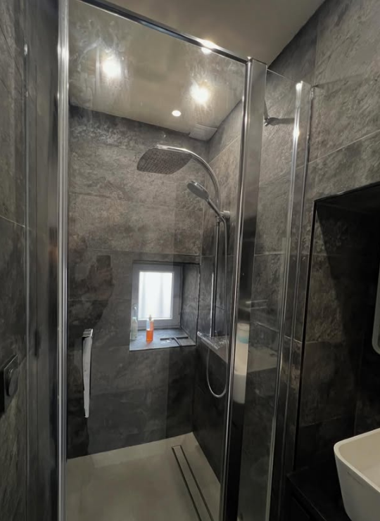 Rénovation complète douche